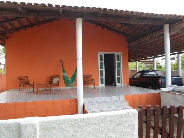 Casa Frente Para O Mar Nova Viçosa エクステリア 写真