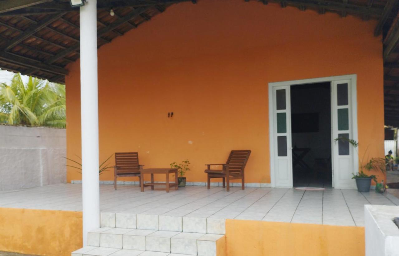 Casa Frente Para O Mar Nova Viçosa エクステリア 写真