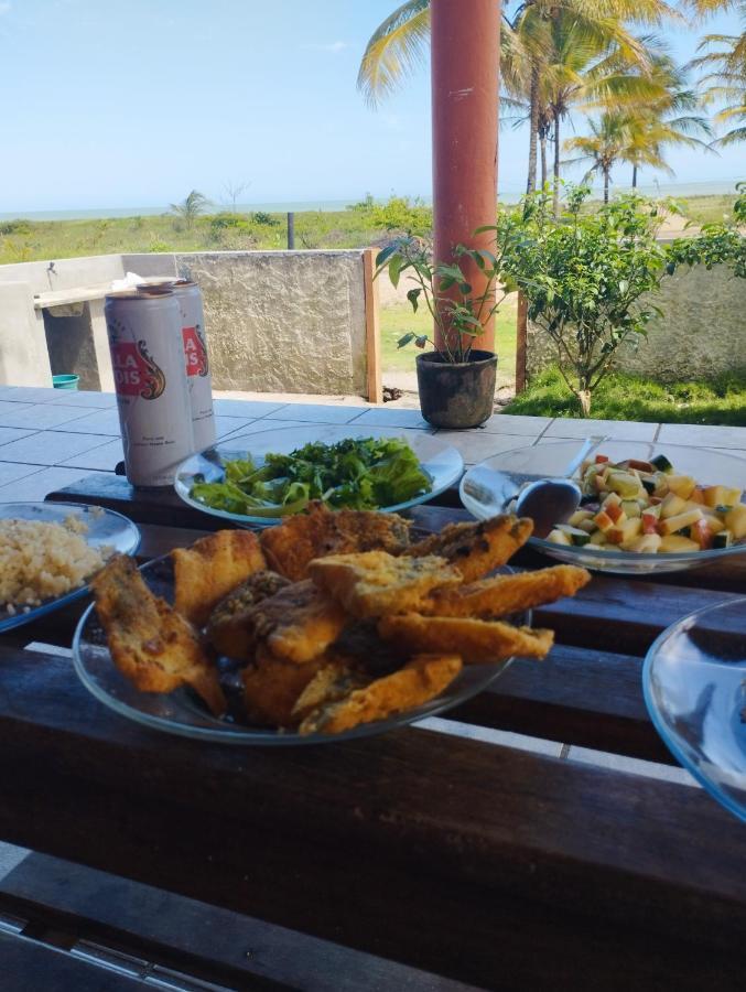 Casa Frente Para O Mar Nova Viçosa エクステリア 写真