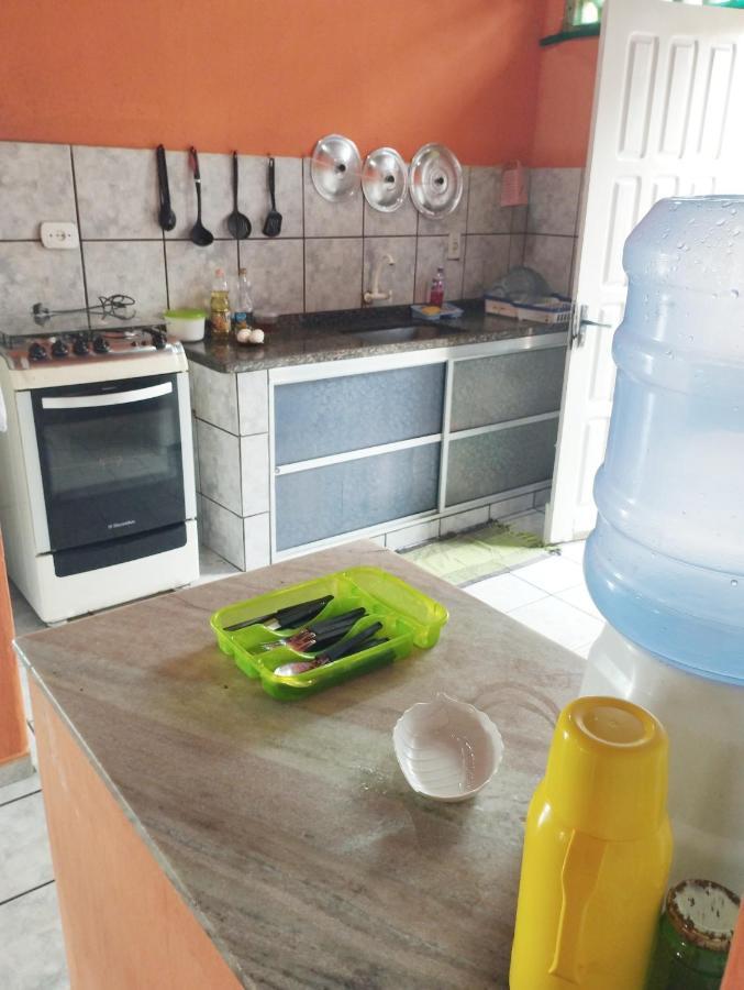 Casa Frente Para O Mar Nova Viçosa エクステリア 写真