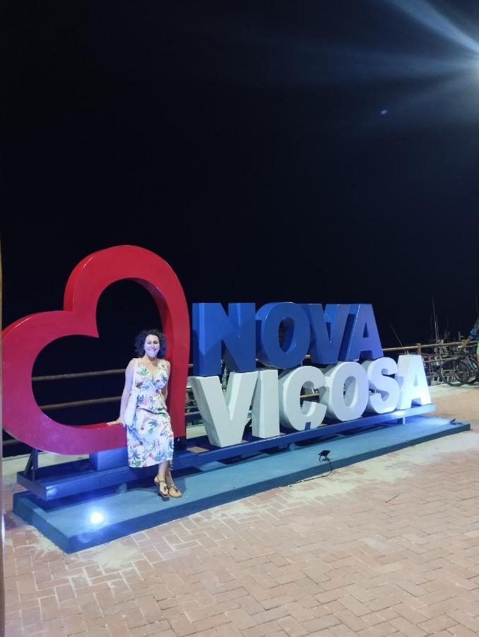 Casa Frente Para O Mar Nova Viçosa エクステリア 写真