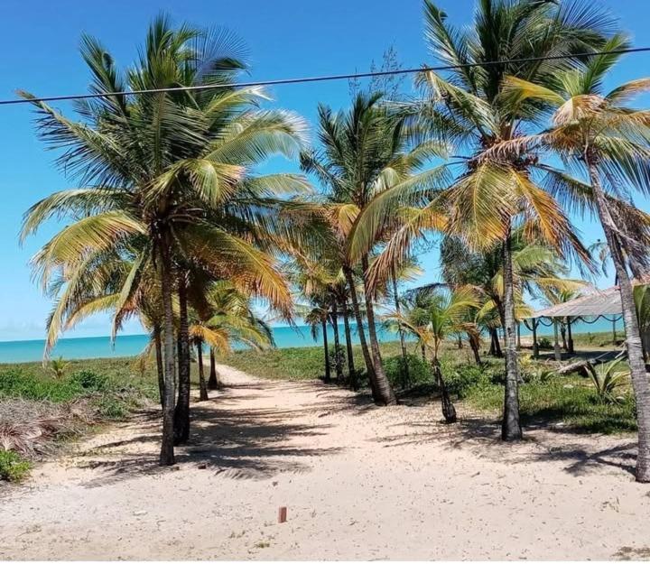 Casa Frente Para O Mar Nova Viçosa エクステリア 写真