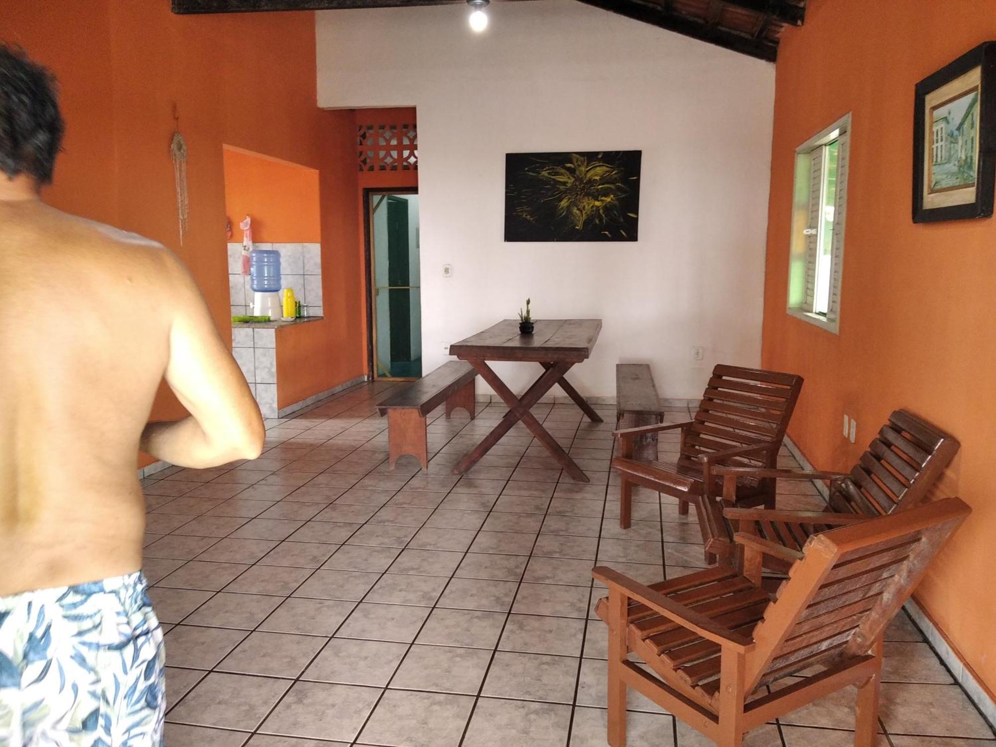 Casa Frente Para O Mar Nova Viçosa エクステリア 写真
